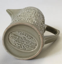 Load image into Gallery viewer, Portmeirion Grey &quot;Totem&quot; jug from coffee set - Designed by Susan Williams-Ellis Made in england

