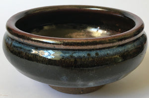 Craig Irving (South African) Studio Pottery Bowl "Cowshed Pottery" with Yogi De Beer 1995-97