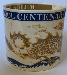 WEDGWOOD DRAGON SCHOOL CENTENARY 1877-1977 Limited edition of 500 Large mug