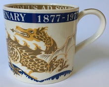 Load image into Gallery viewer, WEDGWOOD DRAGON SCHOOL CENTENARY 1877-1977 Limited edition of 500 Large mug
