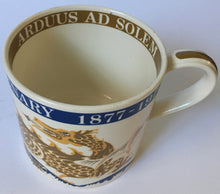 Load image into Gallery viewer, WEDGWOOD DRAGON SCHOOL CENTENARY 1877-1977 Limited edition of 500 Large mug

