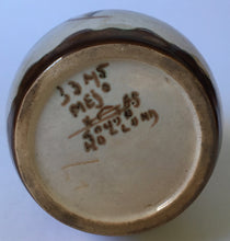 Load image into Gallery viewer, Gouda 3375 Mejo pattern shape 27 hand painted Art Deco Vase Plateelbakkerij Zuid-Holland
