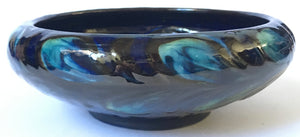 Herman Kahler HAK Denmark Danish high gloss art nouveau / Mid Century Modern bowl