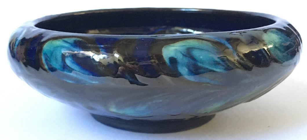 Herman Kahler HAK Denmark Danish high gloss art nouveau / Mid Century Modern bowl