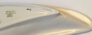 Burleigh Ware Abstract retro Mid Century bowl shape 51 Pattern 8442 1960s Burleighware