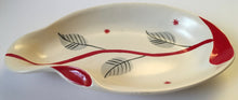 Load image into Gallery viewer, Burleigh Ware Abstract retro Mid Century bowl shape 52 Pattern 8463 1960s Burleighware
