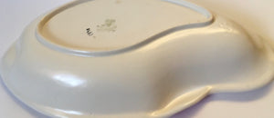 Burleigh Ware Abstract retro Mid Century bowl shape 52 Pattern 8463 1960s Burleighware