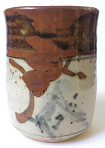 Andrew Walford (South African) Anglo Oriental Ceramic Lidded pot - Studio Art Pottery