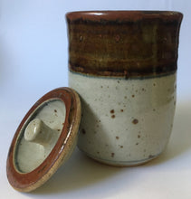Load image into Gallery viewer, Andrew Walford (South African) Anglo Oriental Ceramic Lidded pot - Studio Art Pottery
