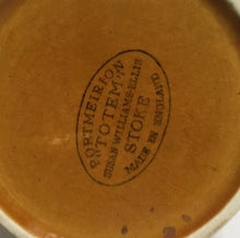 Load image into Gallery viewer, Portmeirion Mustard &quot;Totem&quot; Large Cup &amp; Saucer - Designed by Susan Williams-Ellis Made in England
