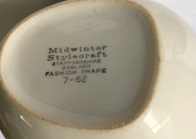 Load image into Gallery viewer, Midwinter Modern Fashion Shape teapot Rose Cones Flowers  c.1960s
