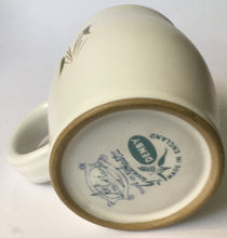 Load image into Gallery viewer, Denby Stoneware Hand Painted mug Greenwheat  - Albert College - oven-proof
