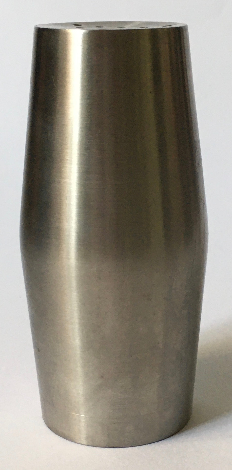 Chichister SUGAR SIFTER Made in England stainless steel Mid Century modernist c. 1960s