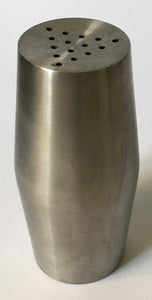 Chichister SUGAR SIFTER Made in England stainless steel Mid Century modernist c. 1960s