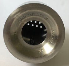 Load image into Gallery viewer, Chichister SUGAR SIFTER Made in England stainless steel Mid Century modernist c. 1960s
