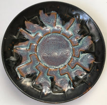 Load image into Gallery viewer, Denbac Pottery Drip Glaze Tea Cup &amp; Saucer shape / Design 527 French Art Nouveau ceramics Made in France 1921-1952
