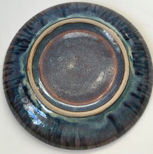 Load image into Gallery viewer, Denbac Pottery Drip Glaze Tea Cup &amp; Saucer shape / Design 527 French Art Nouveau ceramics Made in France 1921-1952
