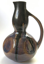 Load image into Gallery viewer, Denbac Pottery Drip Glaze Jug  French Art Nouveau ceramics Made in France 1921-1952
