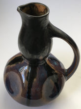 Load image into Gallery viewer, Denbac Pottery Drip Glaze Jug  French Art Nouveau ceramics Made in France 1921-1952
