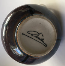Load image into Gallery viewer, Denbac Pottery Drip Glaze Jug  French Art Nouveau ceramics Made in France 1921-1952
