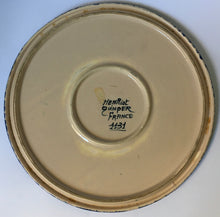 Load image into Gallery viewer, Henriot Quimper France 1131 very large platter / Cake stand traditional sponge ware
