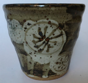 Andrew Walford (South African) Anglo Oriental Ceramic bowl Hand Painted Studio Art Pottery reduction fired