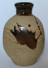 Load image into Gallery viewer, Andrew Walford (South African) Anglo Oriental Ceramic vase Studio Art Pottery
