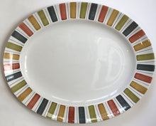 Load image into Gallery viewer, Midwinter Modern MEXICANA designed by Jessie Tait large platter Hand Painted c.1960s
