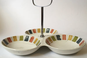 Midwinter Modern MEXICANA designed by Jessie Tait snack dish Hand Painted c.1960s