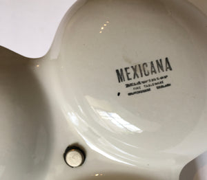 Midwinter Modern MEXICANA designed by Jessie Tait snack dish Hand Painted c.1960s