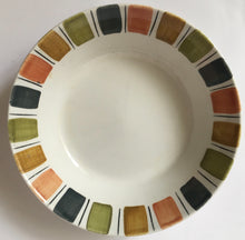 Load image into Gallery viewer, Midwinter Modern MEXICANA designed by Jessie Tait bowl Hand Painted c.1960s
