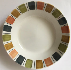 Midwinter Modern MEXICANA designed by Jessie Tait bowl Hand Painted c.1960s