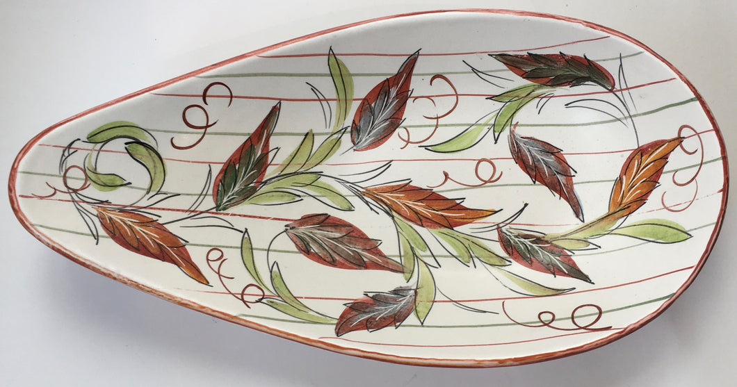Denby Art Pottery Signed GLYNN COLLEDGE Hand Painted Made in England