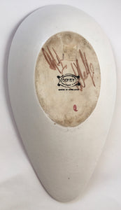 Denby Art Pottery Signed GLYNN COLLEDGE Hand Painted Made in England