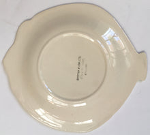 Load image into Gallery viewer, Shorter &amp; Son Fish plate Art deco Clarice Cliff shape - Gloss airbrushed colours
