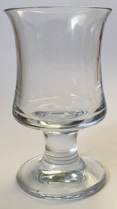 Per Lutken For Kastrup Holmegaard Beer Glass Signed Danske Skibsglas
