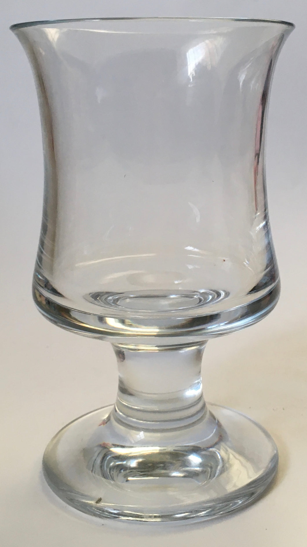 Per Lutken For Kastrup Holmegaard Beer Glass Signed Danske Skibsglas