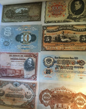 Load image into Gallery viewer, Original Wallpaper Marburg 17Q W.Germany 821 World Currency SUNRAY WALLPAPER &amp; CURTAIN CO.
