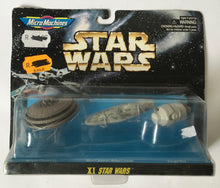 Load image into Gallery viewer, Star Wars Episode 1 Escape pod 1997 Micro Machines Galoob Products in original packaging - Die Cast Metal toy Figure
