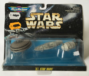 Star Wars Episode 1 Escape pod 1997 Micro Machines Galoob Products in original packaging - Die Cast Metal toy Figure