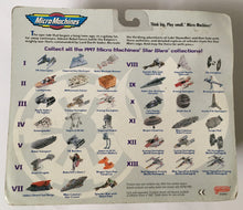 Load image into Gallery viewer, Star Wars Episode 1 Escape pod 1997 Micro Machines Galoob Products in original packaging - Die Cast Metal toy Figure
