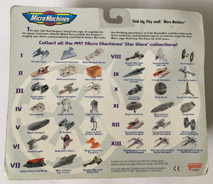 Star Wars Episode 1 Escape pod 1997 Micro Machines Galoob Products in original packaging - Die Cast Metal toy Figure