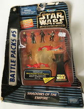 Load image into Gallery viewer, Star Wars 1997 BATTLE PACKS #5 Micro Machines Galoob Products in original packaging - Die Cast Metal toy Figure
