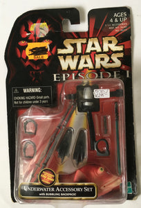 Star Wars Hasbro Episode 1 1998 Products in original packaging - Die Cast Metal toy Figure