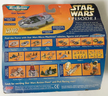 Load image into Gallery viewer, Star Wars Episode 1 GAIN SPEEDER 1997 Micro Machines Galoob Products in original packaging - Die Cast Metal toy Figure
