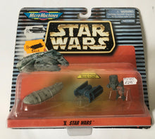 Load image into Gallery viewer, Star Wars 1997 Micro Machines Galoob Products in original packaging - Die Cast Metal toy Figure
