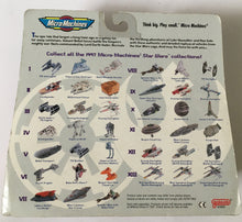 Load image into Gallery viewer, Star Wars 1997 Micro Machines Galoob Products in original packaging - Die Cast Metal toy Figure
