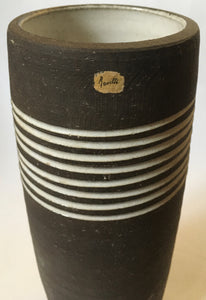 Ravelli Mid century Dutch Art pottery Vase Potterij Jaap Ravelli Valkenburg Holland 1950s Unika