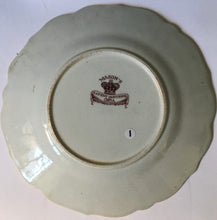 Load image into Gallery viewer, Mason&#39;s Patent Ironstone Antique English Imari Chinoiserie Plate transfer printed pattern c.1850 #1

