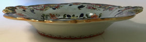 Mason's Patent Ironstone Antique English Imari Chinoiserie bowl transfer printed pattern c.1850 #3